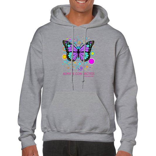 Premium Butterfly Unisex Pullover Hoodie
