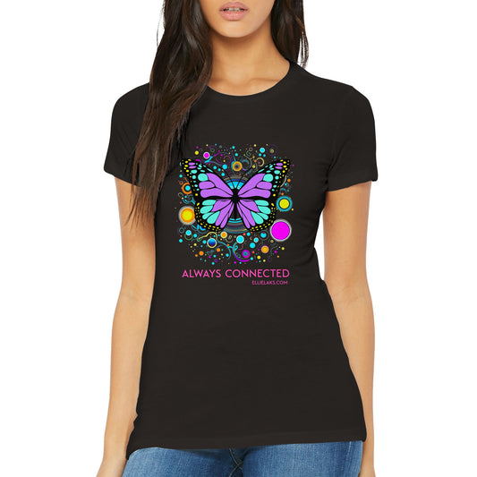 Butterfly Premium Women's Crewneck T-shirt