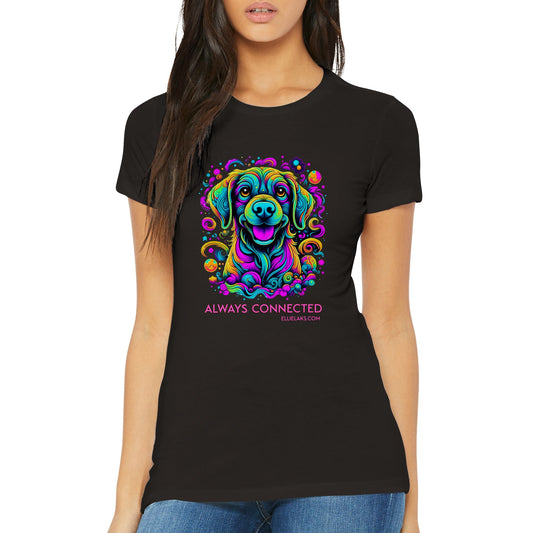 Dog Premium Women's Crewneck T-shirt